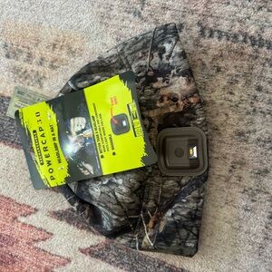 Mossy Oak Camouflage LED Hat
